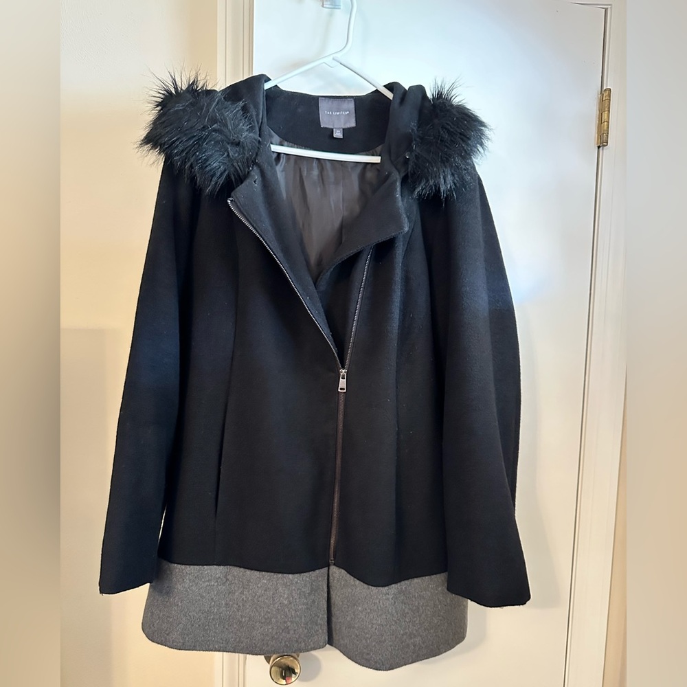 SOLD local on FB. Forgot it was there too. The Limited Black Dress Coat